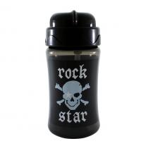 Rock Star Baby чаша- бутилка със сламка 340ml Pirate