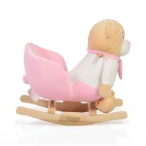 Moni 106092 Люлка плюшена Bear розова