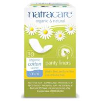 Natracare - Натурални ежедневни превръзки с био памук, Мини, 30 бр.