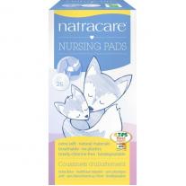 Natracare - Натурални подплънки с био памук за кърмачки, 26 бр.