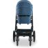 Бебешка комбинирана количка MOON Nuova Blue Изложена