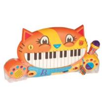 Детско пиано с микрофон – Котка