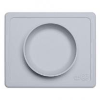 Ezpz подложка за хранене Mini Bowl в сив цвят
