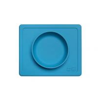 Ezpz подложка за хранене Mini Bowl в син цвят
