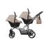 BEBETTO Бебешка количка за близнаци 42 цвят 01 - рама Графит