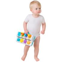 Музикална играчка със светлини Изскачащи животни Playgro 