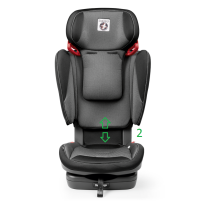 Детско столче за кола Peg Perego Viaggio 1-2-3 Via Isofix Wonder Grey Под Наем