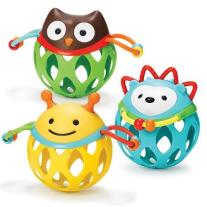 Skip Hop Дрънкалка Roll-Around – пчеличка