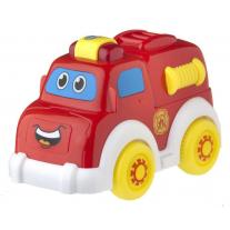 Активна играчка със светлина и звуци Пожарна кола Playgro 