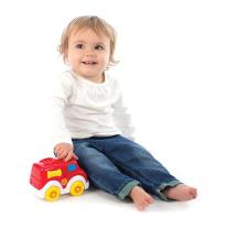 Активна играчка със светлина и звуци Пожарна кола Playgro 