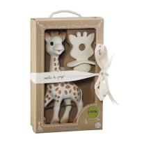 Sophie-la-giraffe Подаръчен комплект "Софи жирафчето и гума за дъвчене" от колекцията "So pure"