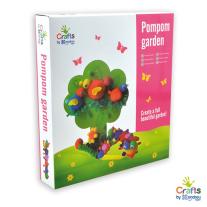 Направи си цветна градина от помпони Andreu toys 
