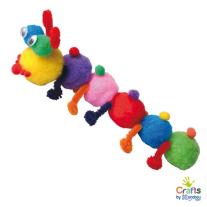 Направи си цветна градина от помпони Andreu toys 