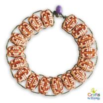 Направи си сама 7 гривни с дървени мъниста Andreu toys 