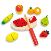 Плодове за рязане голям комплект Andreu toys 