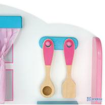 Дървена кухня Европа Andreu toys 