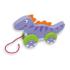 Динозавър за дърпане Andreu toys 