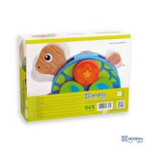 Костенурка за дърпане Andreu toys 