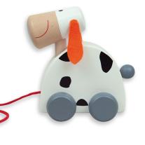 Дървено куче за дърпане Andreu toys Acorelle