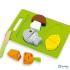 Комплект за рязане - Обяд Andreu toys 