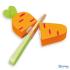 Комплект за рязане - Обяд Andreu toys 