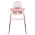 Стол за хранене Sky-High Pink KIKKA BOO