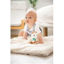 Плюшена играчка с дрънкалка Sophie-la-giraffe