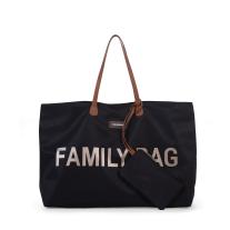 HILDHOME - Чанта За Принадлежности Family Bag Черно/Златно