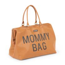 CHILDHOME Mommy Bag Чанта За Мама Кафява LEATHERLOOK