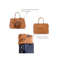 CHILDHOME Mommy Bag Чанта За Мама Кафява LEATHERLOOK