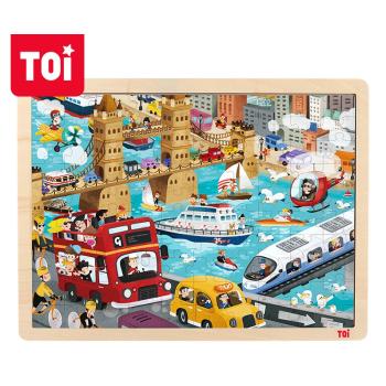 Toi World Градски транспорт – пъзел 100 части
