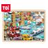 Toi World Градски транспорт – пъзел 100 части