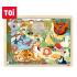 Toi World Зоологическа градина – пъзел 48 части