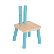 Janod Регулируемо дървено детско столче 2 в 1