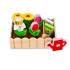 Дървени цветя за засаждане, Моята малка градина Lelin Toys