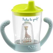 Неразливаща чаша Sophie-la-giraffe