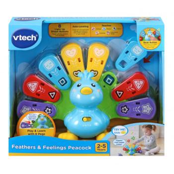 Vtech Интерактивна играчка – Паун