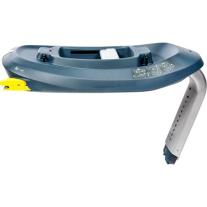 Swandoo Стол за кола Swandoo Albert i-Size (0-13 кг), Lime&Sesame Grey