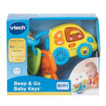 Vtech Дрънкалка ключодържател със звук и светлина