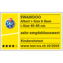 Swandoo Стол за кола Swandoo Albert i-Size (0-13 кг), Forest Fruits