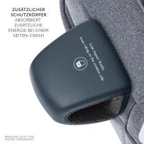 Swandoo Стол за кола Swandoo Albert i-Size (0-13 кг), Lime&Sesame Grey