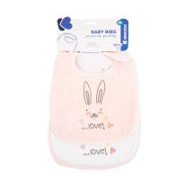 Сет 2 бр. хавлиен лигавник тери Rabbits in Love KIKKA BOO