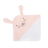 Хавлия с качулка тери Rabbits in Love KIKKA BOO