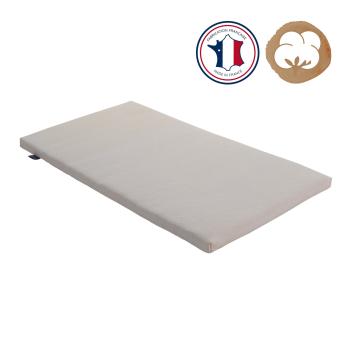 Бебешки матрак за пътуване с органичен памук Candide