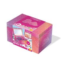 Направи си сам бижута, Lisciani, Barbie, Комплект с кутия за бижута