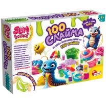 Творчески комплект, Lisciani, Slumi Science, Направи си сам 100 слайма