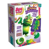 Творчески комплект, Lisciani, Slumi Science, Направи си сам скуиш Хамелеон