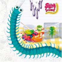 Творчески комплект, Lisciani, Slumi Science, Направи си сам скуиш Хамелеон
