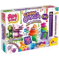 Творчески комплект, Lisciani, Slumi Science, Направи си сам, Скуиш и слайм 2 в 1