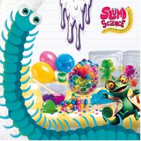 Творчески комплект, Lisciani, Slumi Science, Направи си сам, Над 20 експеримента